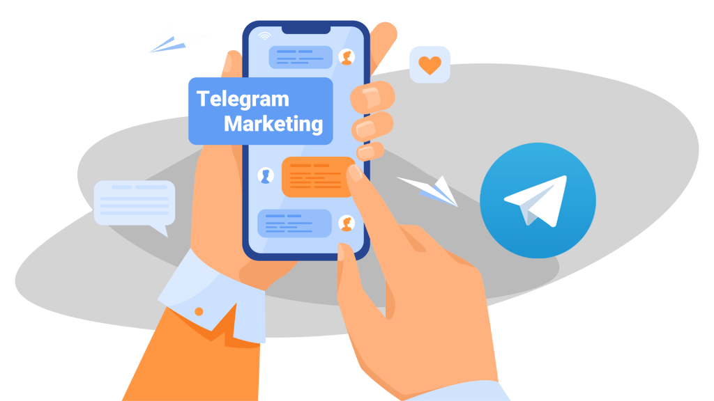 خدمات تلگرام